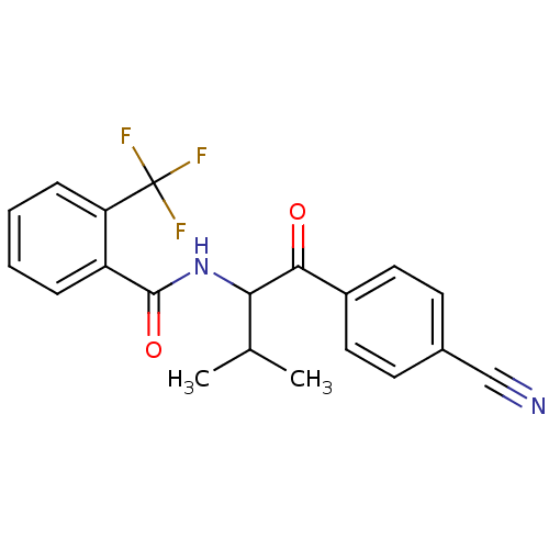 Chemical structure of BindingDB Monomer ID 50390469