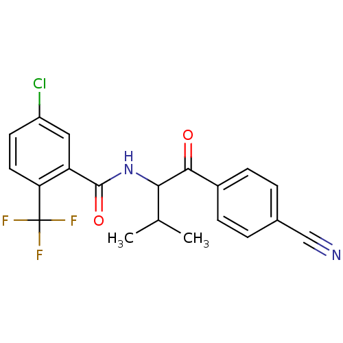 Chemical structure of BindingDB Monomer ID 50390470