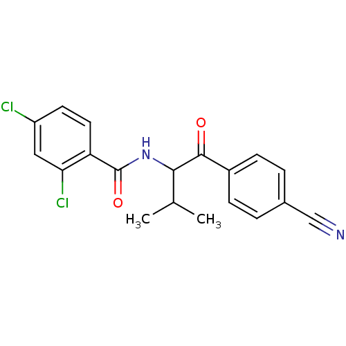 Chemical structure of BindingDB Monomer ID 50390471