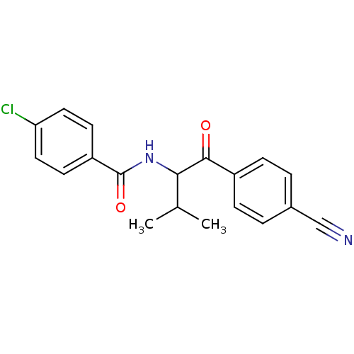 Chemical structure of BindingDB Monomer ID 50390473