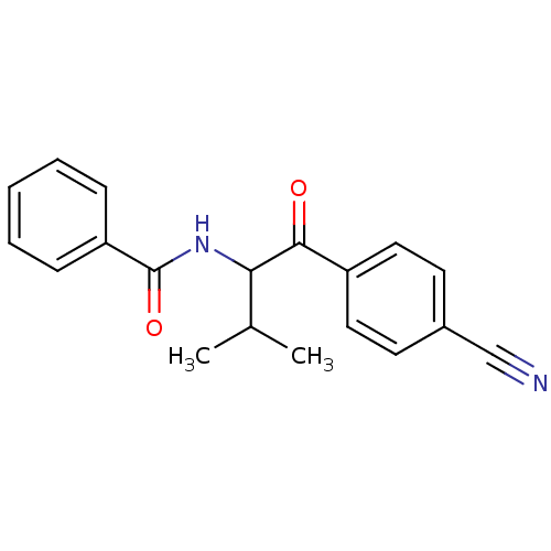Chemical structure of BindingDB Monomer ID 50390474