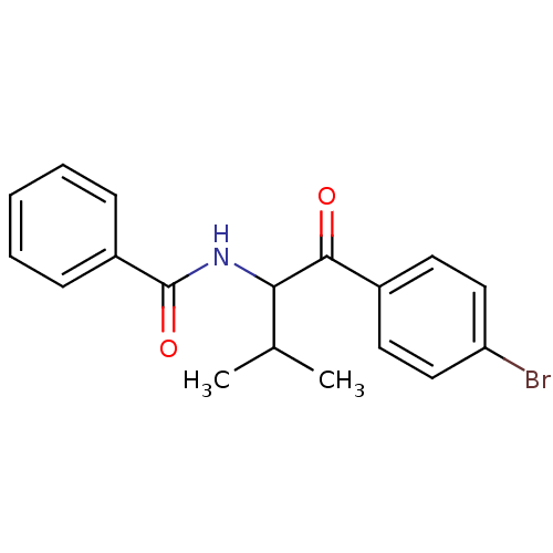 Chemical structure of BindingDB Monomer ID 50390475
