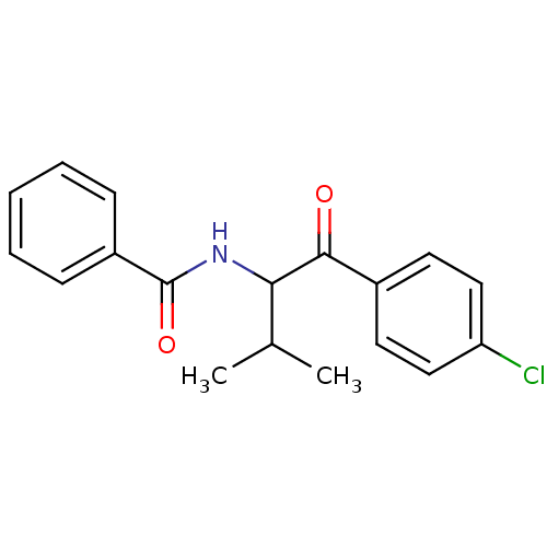 Chemical structure of BindingDB Monomer ID 50390476
