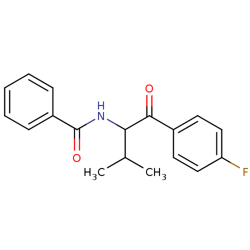 Chemical structure of BindingDB Monomer ID 50390477