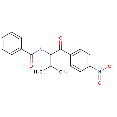 Chemical structure of BindingDB Monomer ID 50390478