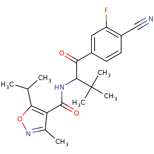 Chemical structure of BindingDB Monomer ID 50390479