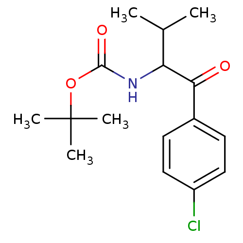 Chemical structure of BindingDB Monomer ID 50390480
