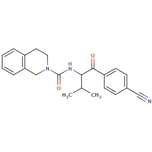 Chemical structure of BindingDB Monomer ID 50390481