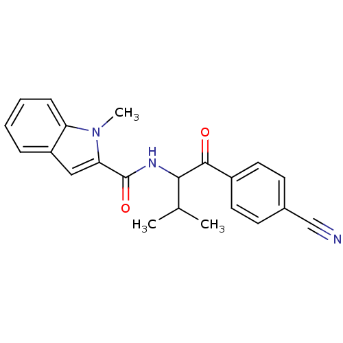 Chemical structure of BindingDB Monomer ID 50390482