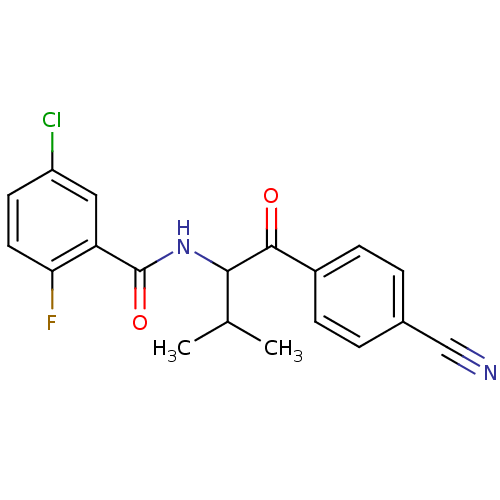 Chemical structure of BindingDB Monomer ID 50390483
