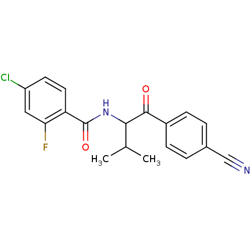 Chemical structure of BindingDB Monomer ID 50390484