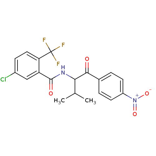 Chemical structure of BindingDB Monomer ID 50390485