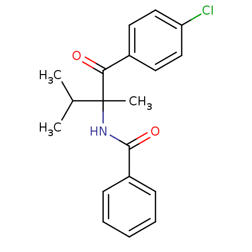 Chemical structure of BindingDB Monomer ID 50390486