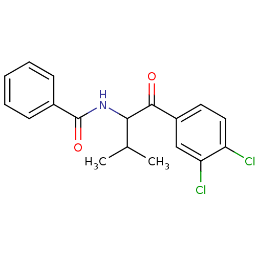 Chemical structure of BindingDB Monomer ID 50390487