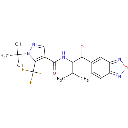 Chemical structure of BindingDB Monomer ID 50390488