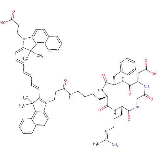Chemical structure of BindingDB Monomer ID 50390491