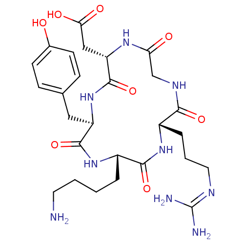 Chemical structure of BindingDB Monomer ID 50390492