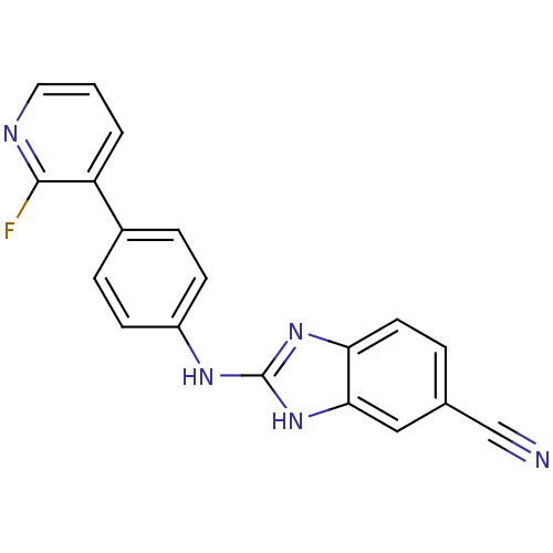 Chemical structure of BindingDB Monomer ID 50390496