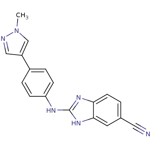 Chemical structure of BindingDB Monomer ID 50390497
