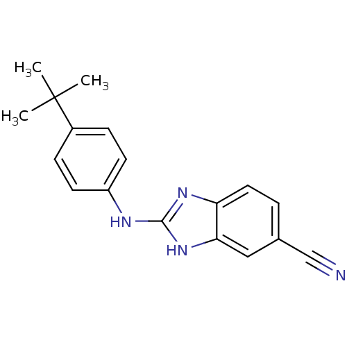 Chemical structure of BindingDB Monomer ID 50390498