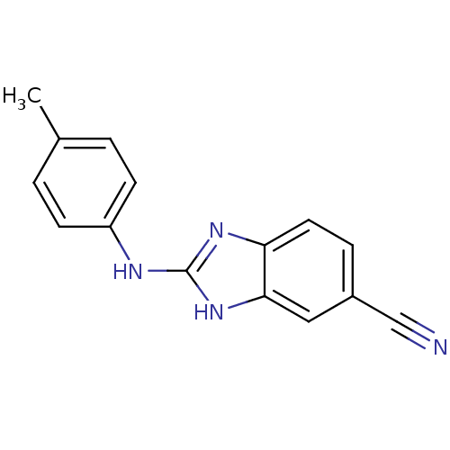 Chemical structure of BindingDB Monomer ID 50390499
