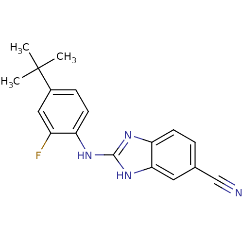 Chemical structure of BindingDB Monomer ID 50390501