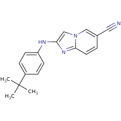 Chemical structure of BindingDB Monomer ID 50390507