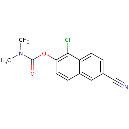Chemical structure of BindingDB Monomer ID 50390516