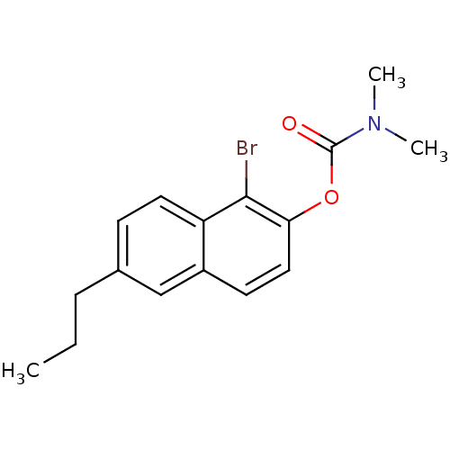 Chemical structure of BindingDB Monomer ID 50390518