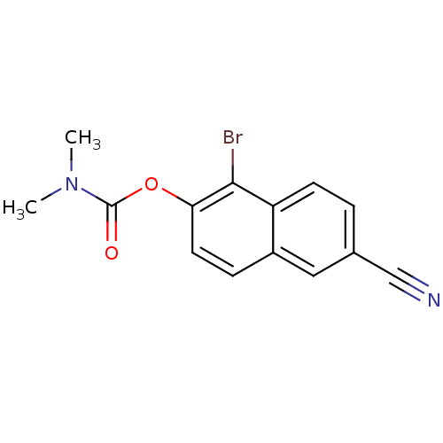 Chemical structure of BindingDB Monomer ID 50390519