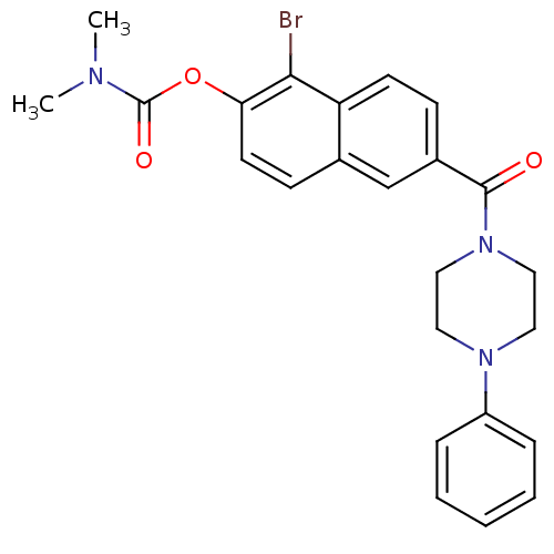 Chemical structure of BindingDB Monomer ID 50390520