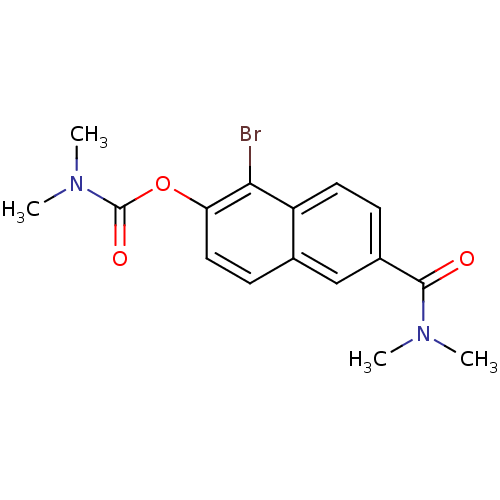 Chemical structure of BindingDB Monomer ID 50390521