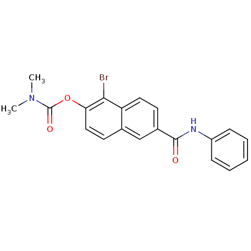 Chemical structure of BindingDB Monomer ID 50390522
