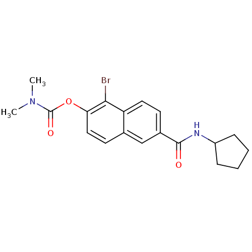 Chemical structure of BindingDB Monomer ID 50390524