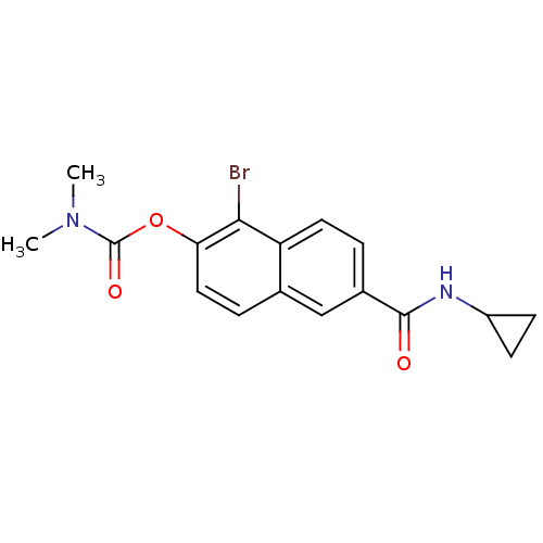 Chemical structure of BindingDB Monomer ID 50390525
