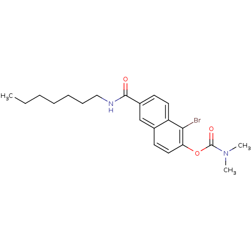 Chemical structure of BindingDB Monomer ID 50390526