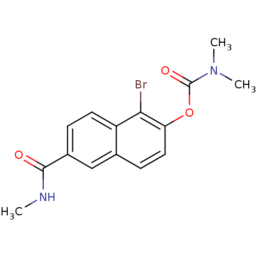 Chemical structure of BindingDB Monomer ID 50390527