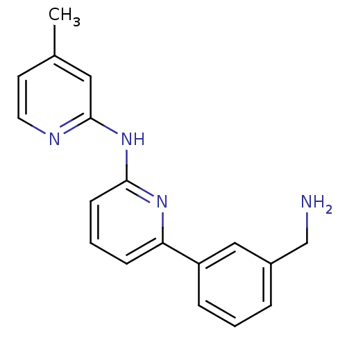 Chemical structure of BindingDB Monomer ID 50390547