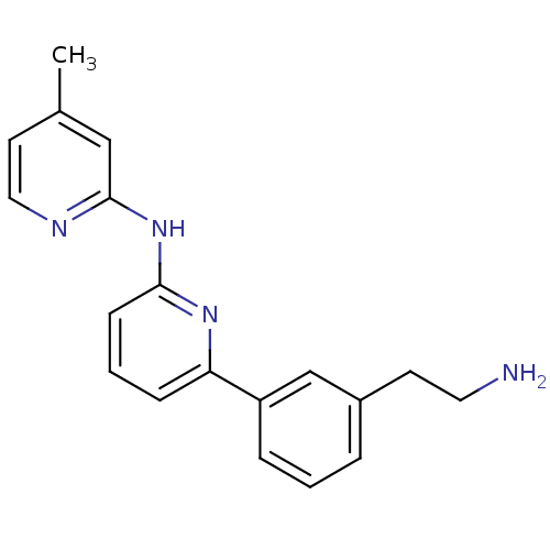 Chemical structure of BindingDB Monomer ID 50390548