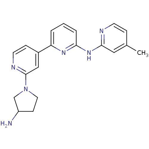 Chemical structure of BindingDB Monomer ID 50390553