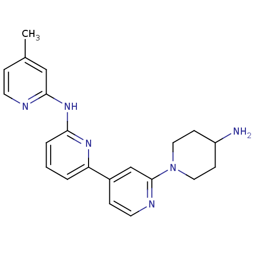 Chemical structure of BindingDB Monomer ID 50390554