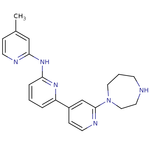 Chemical structure of BindingDB Monomer ID 50390555