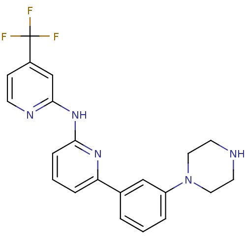 Chemical structure of BindingDB Monomer ID 50390557