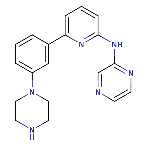 Chemical structure of BindingDB Monomer ID 50390559
