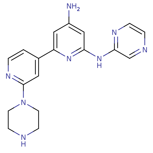 Chemical structure of BindingDB Monomer ID 50390560