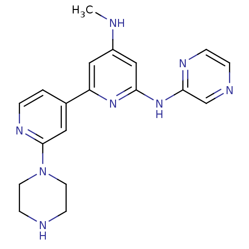 Chemical structure of BindingDB Monomer ID 50390561