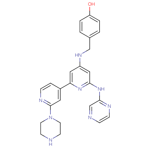 Chemical structure of BindingDB Monomer ID 50390562