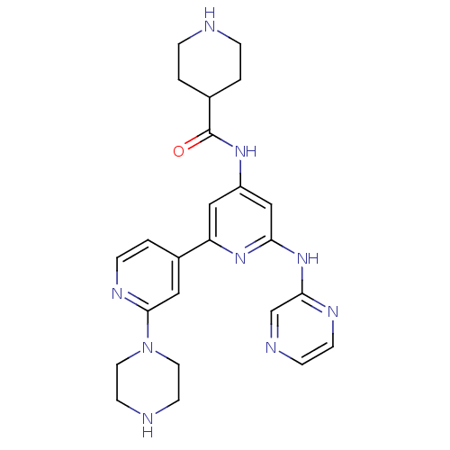Chemical structure of BindingDB Monomer ID 50390563