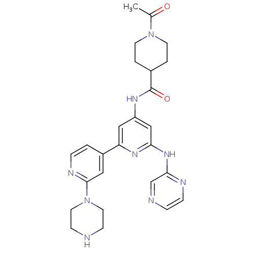 Chemical structure of BindingDB Monomer ID 50390564
