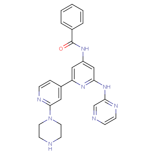 Chemical structure of BindingDB Monomer ID 50390565